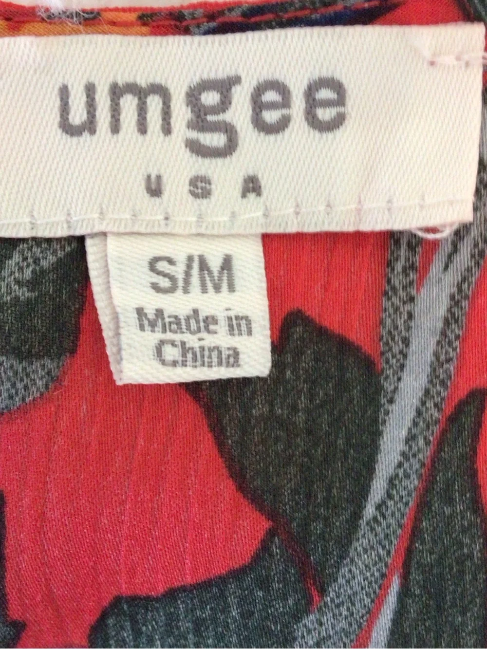 Umgee vibrant open
